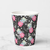 Gestructureerd driehoekspaneel papieren bekers (Voorkant)