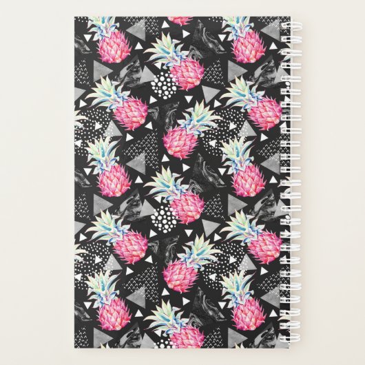 Gestructureerd driehoekspaneel planner (Achterkant)