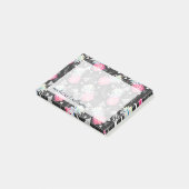 Gestructureerd driehoekspaneel post-it® notes (Schuin)