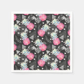 Gestructureerd driehoekspaneel servet (Voorkant)