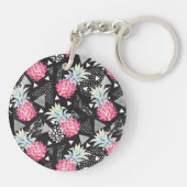 Gestructureerd driehoekspaneel sleutelhanger (Achterkant)