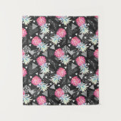 Gestructureerd driehoekspaneel wandkleed (Voorkant)