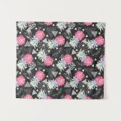 Gestructureerd driehoekspaneel wandkleed (Voorkant (horizontaal))