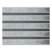 Gestructureerd gegolfd staal foto afdruk (Voorkant)