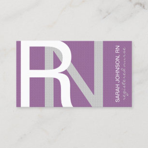 Gestructureerd Geregistreerd Verpleegkundige  KIES Visitekaartje