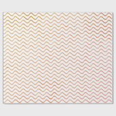 gestructureerd golfpatroon cadeaupapier (Vlak)