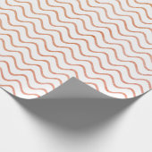 gestructureerd golfpatroon cadeaupapier (Hoek)