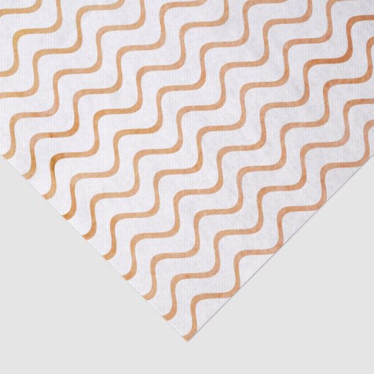 gestructureerd golfpatroon tissuepapier (Detail)