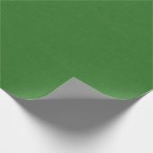 Gestructureerd groen cadeaupapier (Hoek)