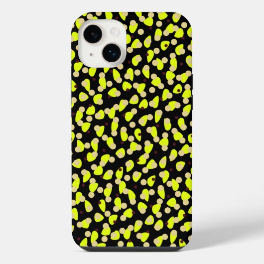 Gestructureerd iPhone Hoesje (Achterkant)