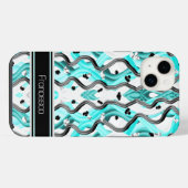 Gestructureerd iPhone Hoesje (Achterkant horizontaal)