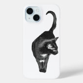 Gestructureerd katdetail Case-Mate iPhone case (Achterkant)