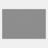 Gestructureerd Leisteengrijs Inpakpapier Vel (Voorkant)