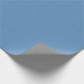 Gestructureerd Middelblauw Cadeaupapier (Hoek)