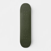 Gestructureerd mos groen aangepaste skateboard (Voorkant)