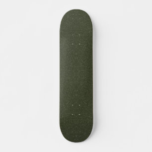 Gestructureerd mos groen aangepaste skateboard