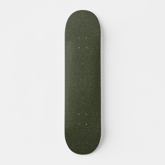 Gestructureerd mos groen aangepaste skateboard (Voorkant)