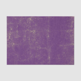 Gestructureerd Paars Rustisch ontwerp van het ontk Tissuepapier