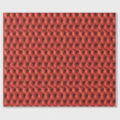 Gestructureerd rood leer: gedetailleerd materiaal  cadeaupapier (Vlak)
