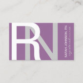 Gestructureerd Verpleegkundige  KIES Achtergrondkl Visitekaartje (Voorkant)