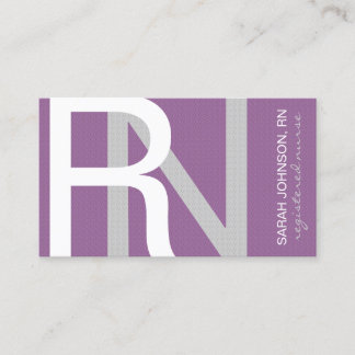 Gestructureerd Verpleegkundige KIES Achtergrondkl Visitekaartje