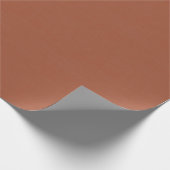 Gestructureerd Zadelbruin Cadeaupapier (Hoek)
