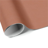 Gestructureerd Zadelbruin Cadeaupapier (Rol Hoek)