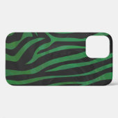 Gestructureerd zebra patroon Case-Mate iPhone case (Achterkant (horizontaal))