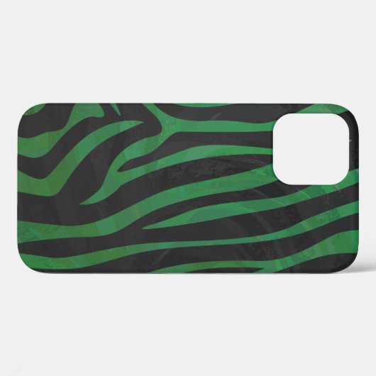 Gestructureerd zebra patroon Case-Mate iPhone case (Achterkant (horizontaal))