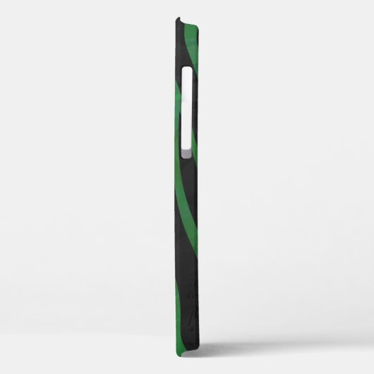 Gestructureerd zebra patroon Case-Mate iPhone case (Achterkant / Links)