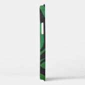 Gestructureerd zebra patroon Case-Mate iPhone case (Achterkant / Rechts)