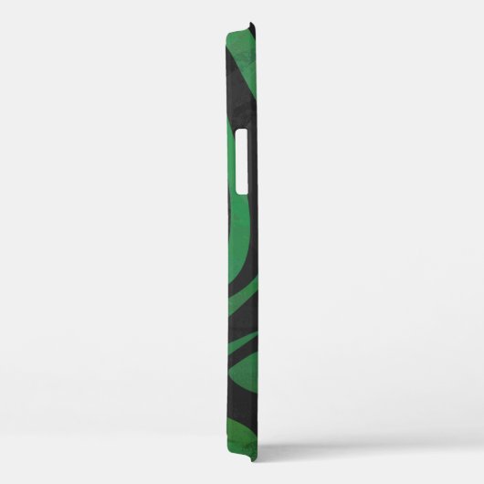 Gestructureerd zebra patroon Case-Mate iPhone case (Achterkant / Rechts)