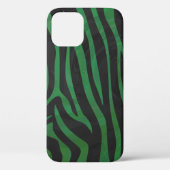 Gestructureerd zebra patroon Case-Mate iPhone case (Achterkant)