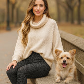 Gestructureerd zwart nama-leer  leggings