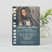 Gestructureerde achtergrond aangepaste foto afstud kaart (Staand voorkant)