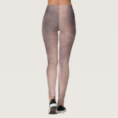 Gestructureerde achtergrond Leggings voor moderne  (Achterkant)