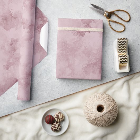 Gestructureerde Achtergrond Roze Inpakpapier Rol (Crafts)