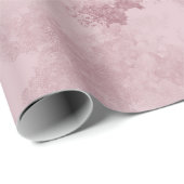 Gestructureerde Achtergrond Roze Inpakpapier Rol (Rol Hoek)
