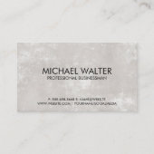 Gestructureerde achtergrond visitekaartje (Voorkant)