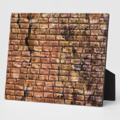 Gestructureerde Aged Brick Wall gestructureerd Fotoplaat (Zijkant)