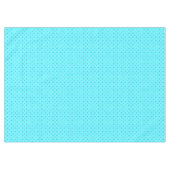gestructureerde blauwe stippen 2 tafelkleed (Voorkant (Horizontaal))