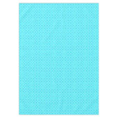 gestructureerde blauwe stippen 2 tafelkleed (Voorkant)