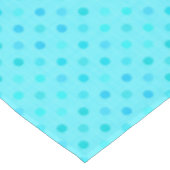 gestructureerde blauwe stippen 2 tafelkleed (Gekanteld)
