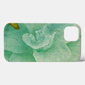 Gestructureerde Bloem door Shirley Taylor Case-Mate iPhone Case (Achterkant (horizontaal))