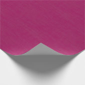 Gestructureerde donkerroze cadeaupapier (Hoek)
