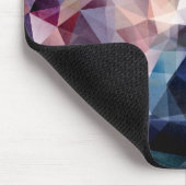 Gestructureerde driehoek Abstract Muismat (Hoek)