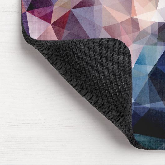 Gestructureerde driehoek Abstract Muismat (Hoek)