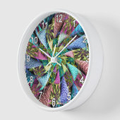 Gestructureerde fractale spiraal (Hoek)