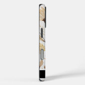 Gestructureerde Impasto Abstracte smartphone Case-Mate iPhone Case (Achterkant / Rechts)