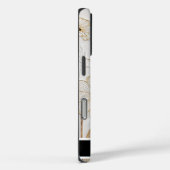 Gestructureerde Impasto Floral smartphone Case-Mate iPhone Case (Achterkant / Rechts)